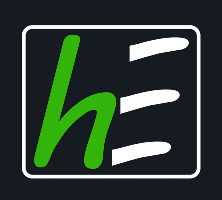 HE logo