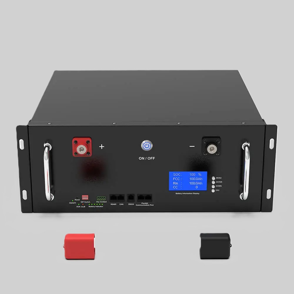 5kwh Sever Rack Battery gray 1